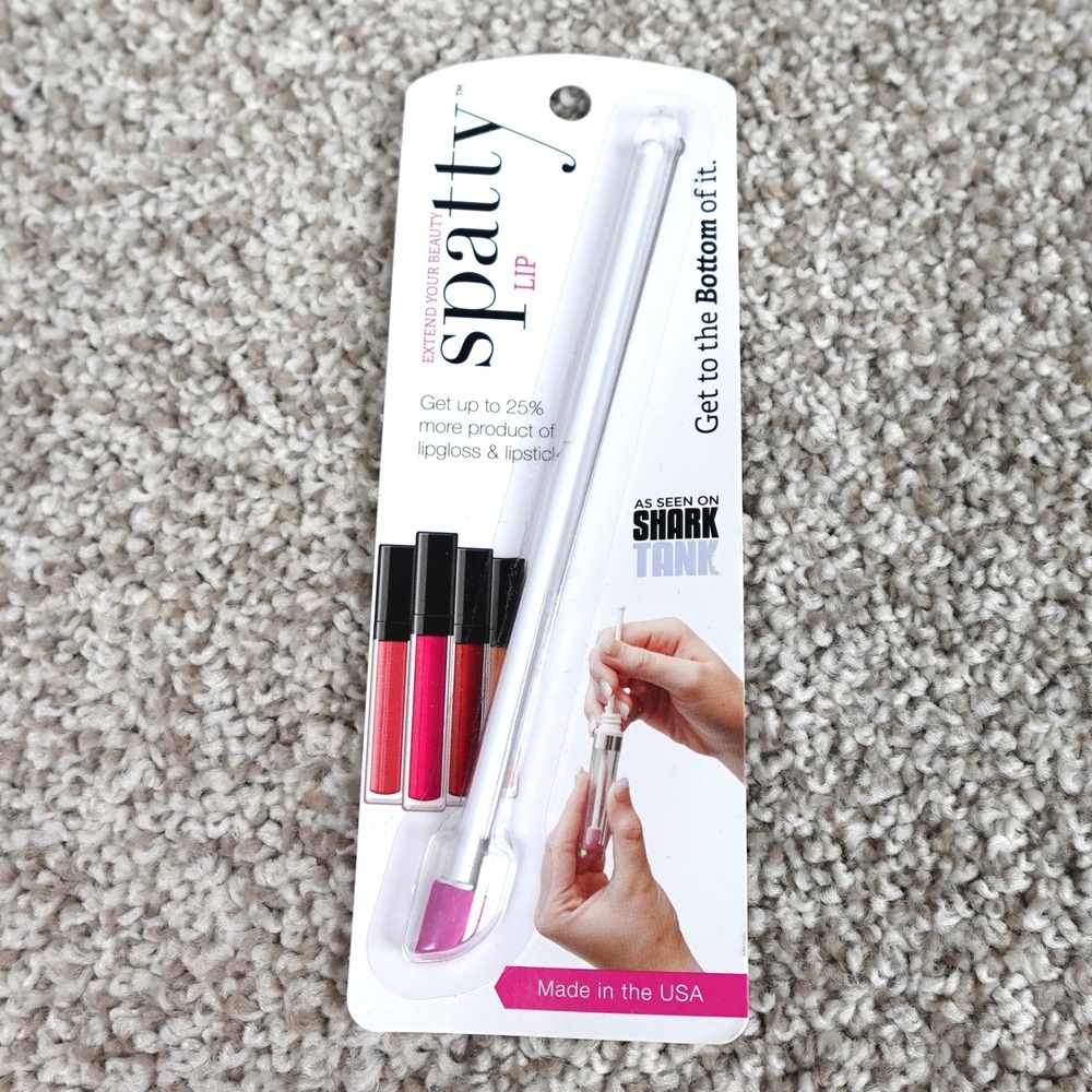 Spatty Lip Makeup Tool Extend Beauty Product‎ Lip Gloss Lipstick Saver